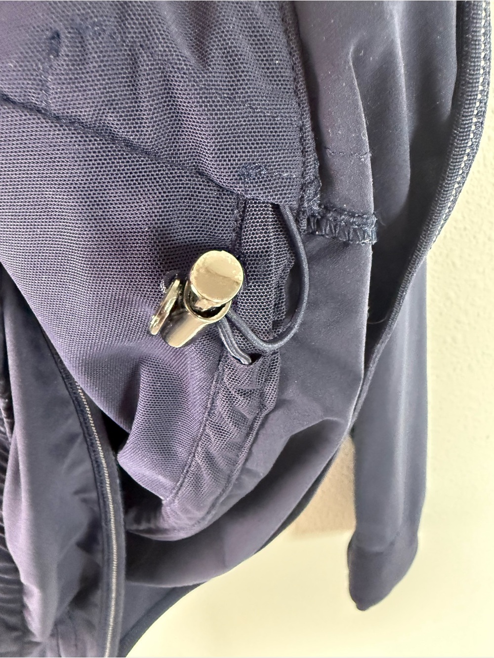 Lululemon Kicking Asphalt Jacket Midnight Navy Blue Running Casual Women’s 6 - Picture 12 of 16